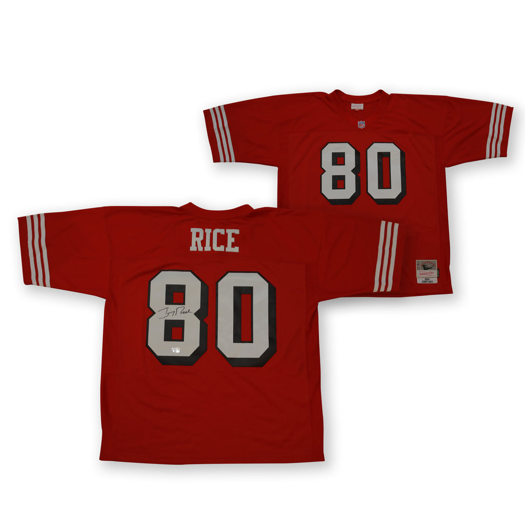 Jerry Rice Autographed Jersey Value: How Much Could Yours Be Worth?