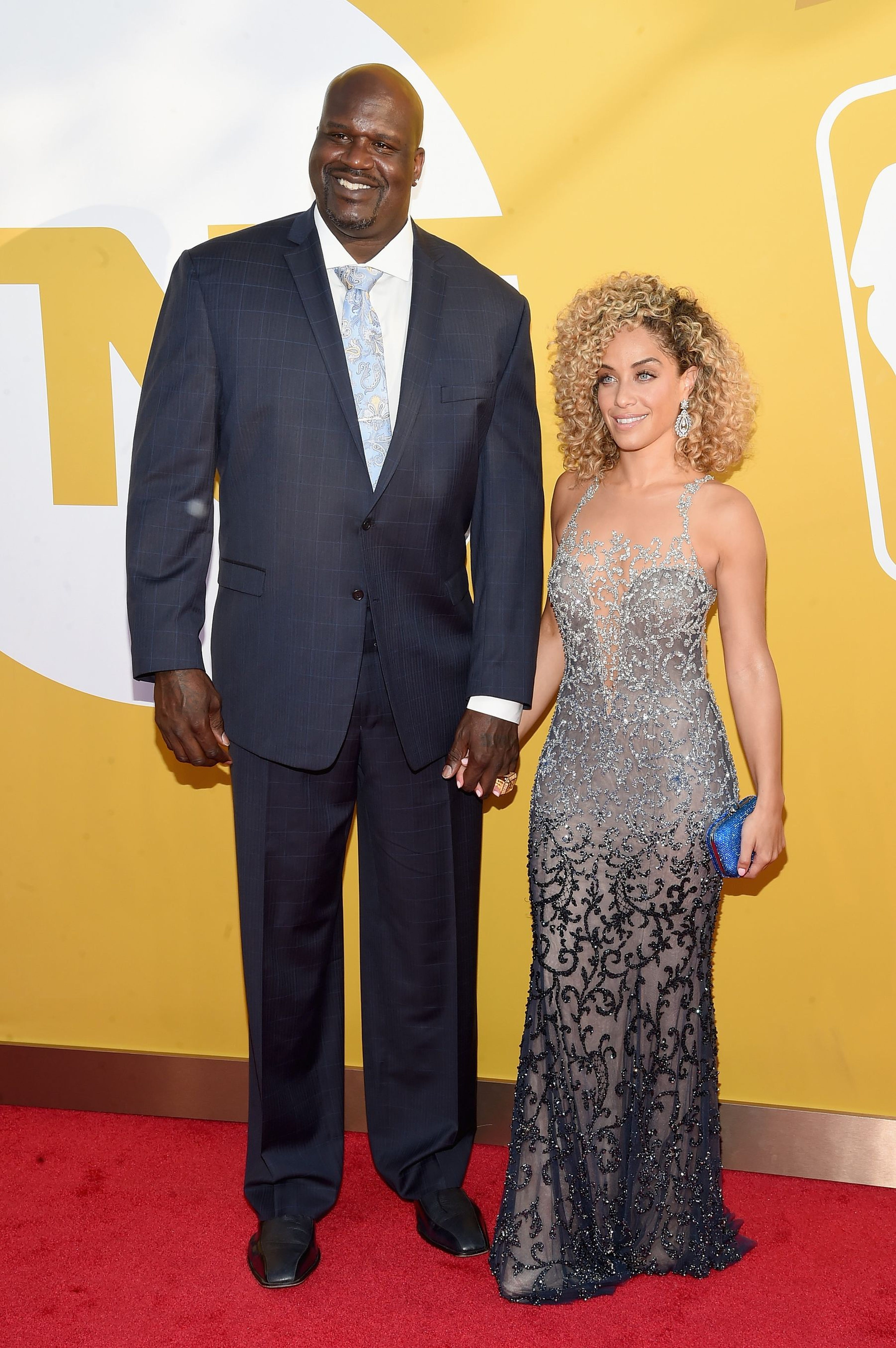 What is the Height of Shaquille ONeals Wife, Laticia Rolle?