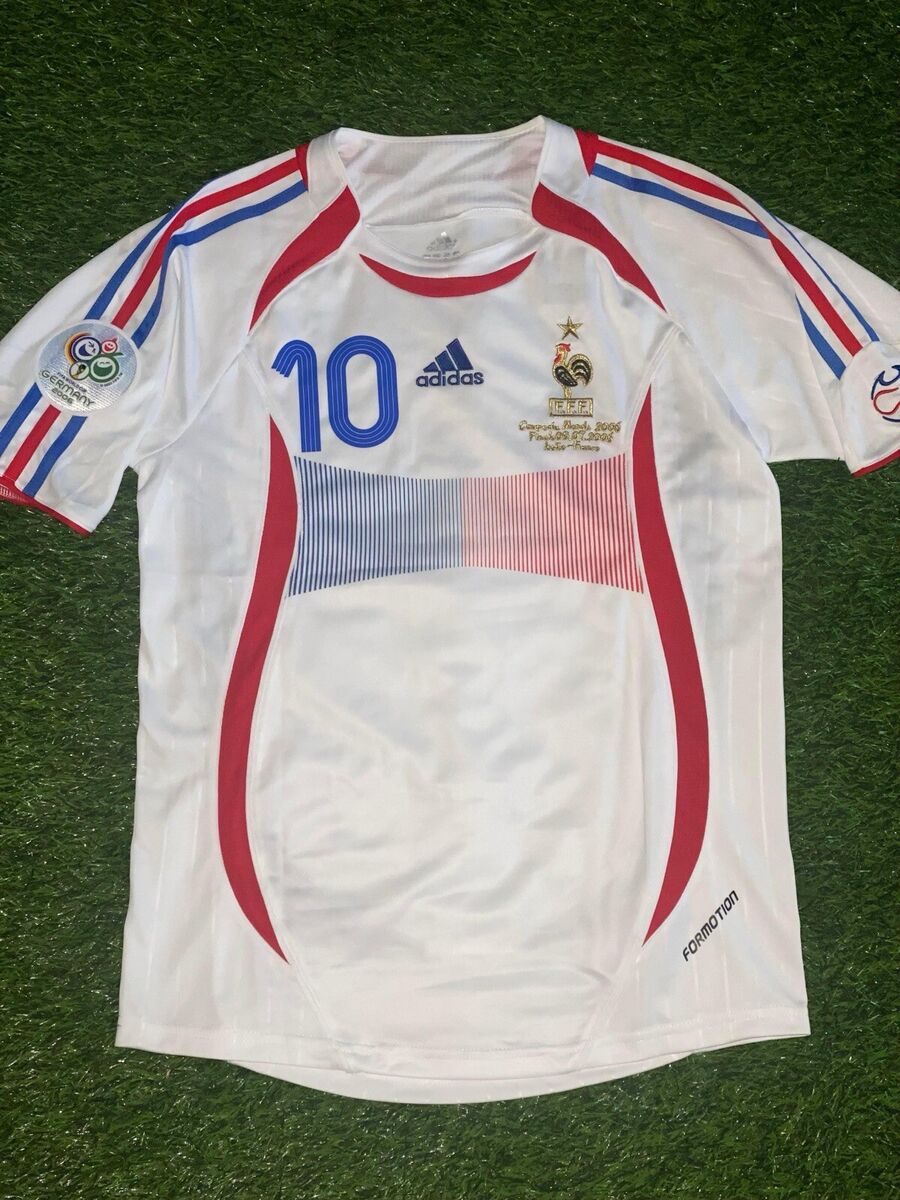 Buy Zinedine Zidane France Jersey: Limited Edition & Vintage Styles
