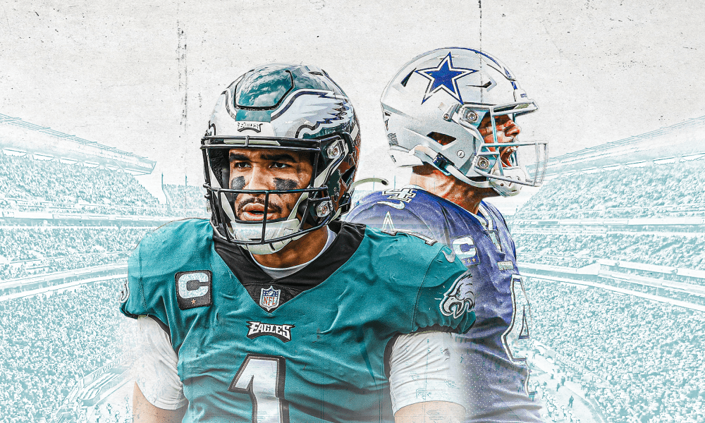 Jalen Hurts vs Dak Prescott: 2023-2024 Stats Comparison
