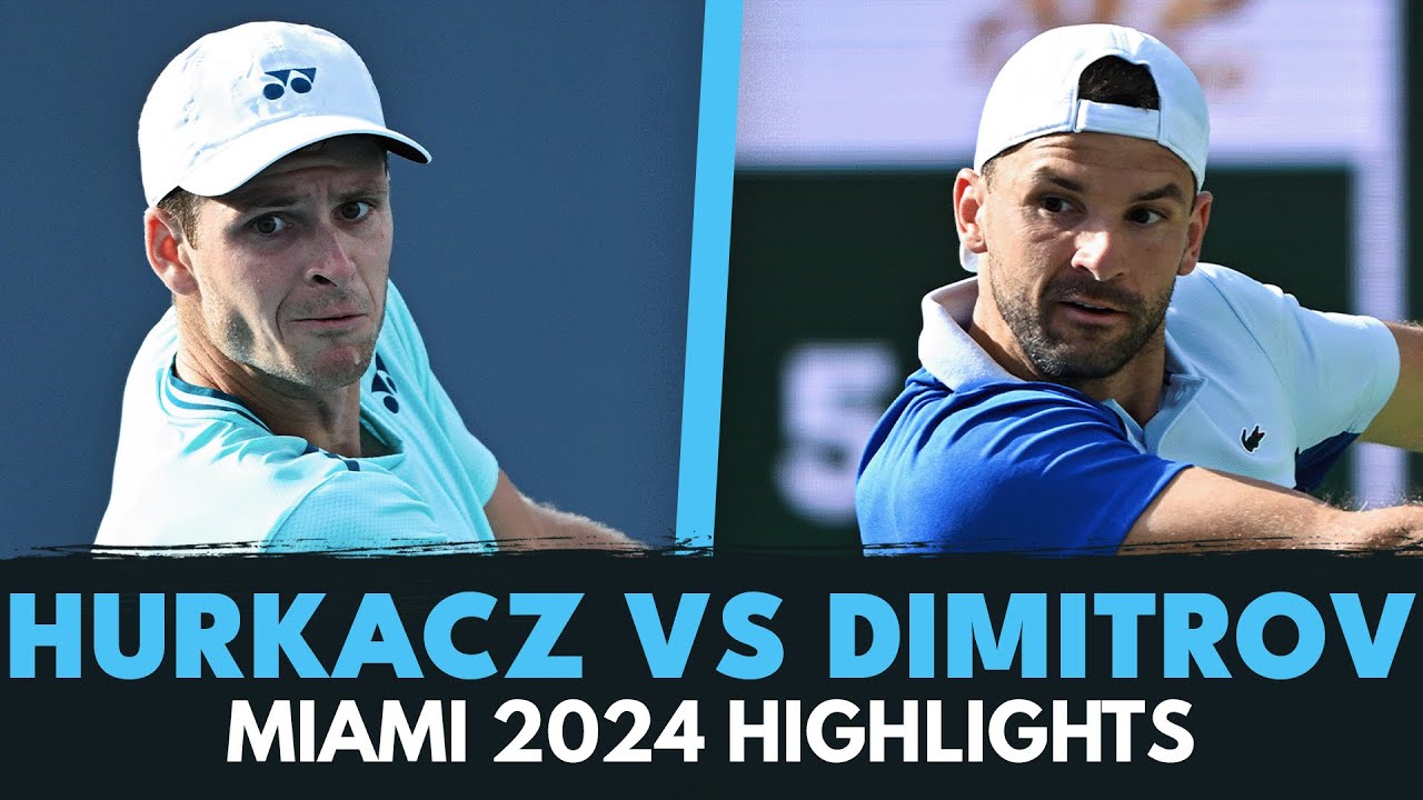 Dimitrov vs Hurkacz Prediction: Who Will Win the French Open 2024 Clash?
