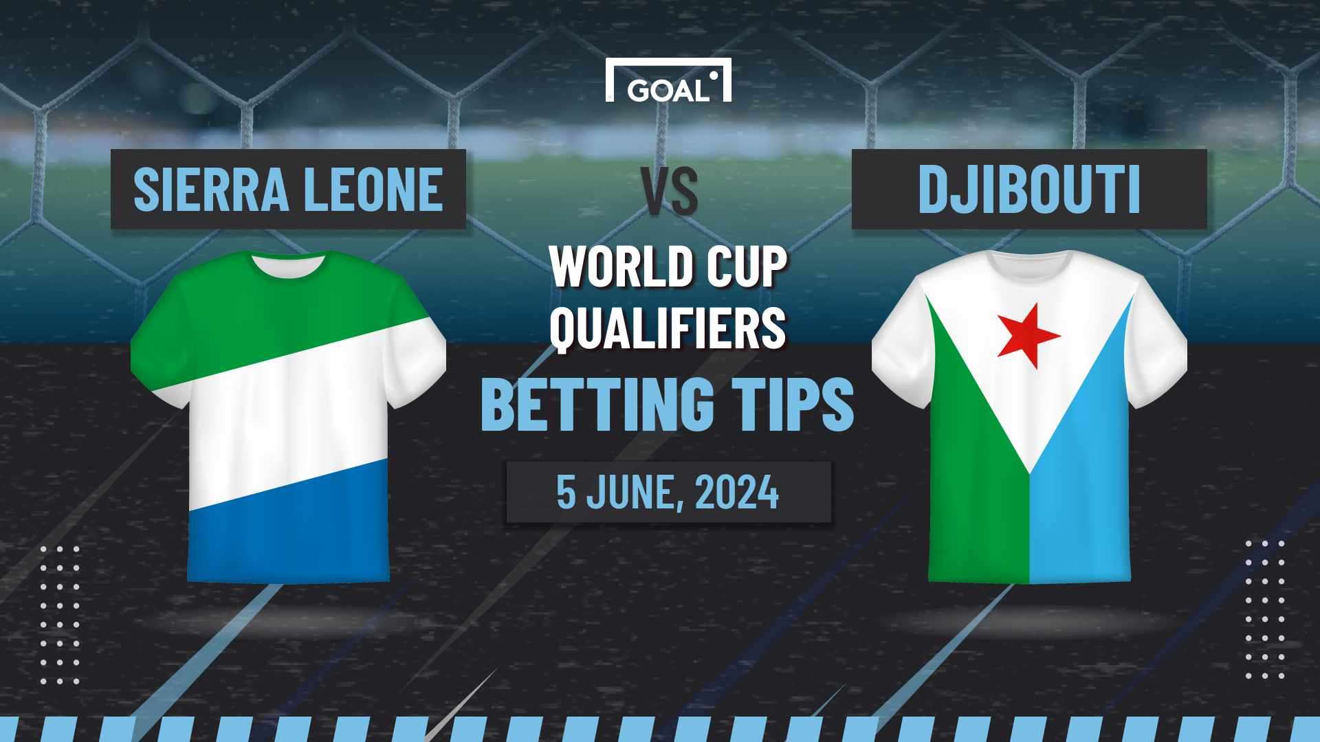 Sierra Leone vs Djibouti 2026 World Cup Qualifying Match Prediction
