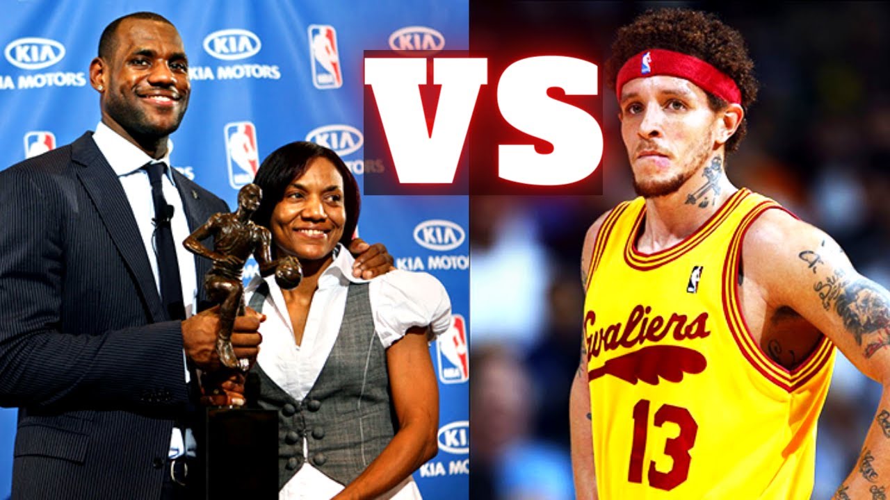 The Truth Behind LeBron James Mother and Delonte West Rumors