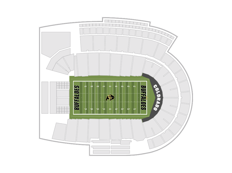 Explore University of Colorado Football Seating Options at Folsom Field