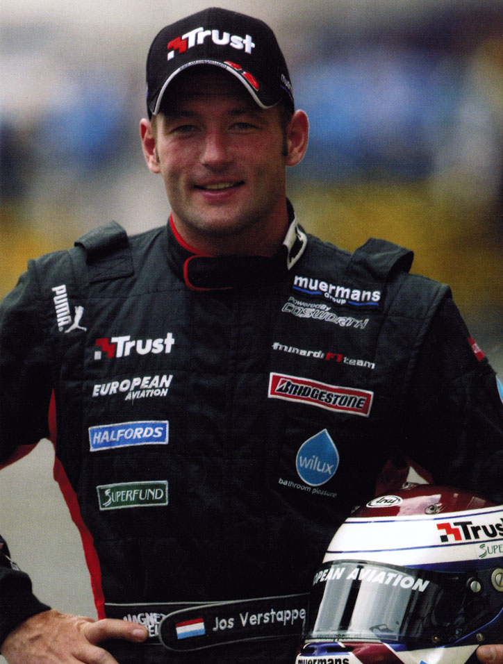 Complete Jos Verstappen Stats: Detailed F1 Career and Performance Analysis