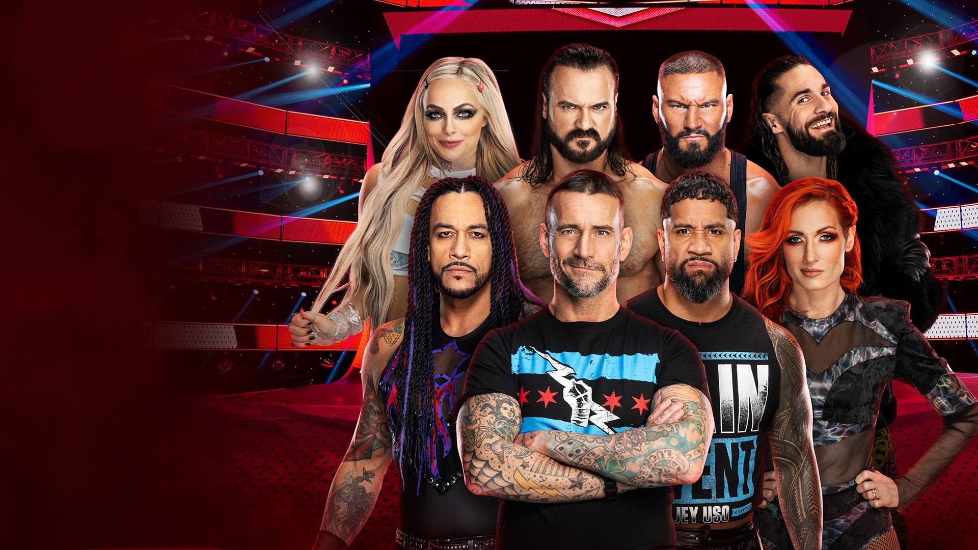 Watch WWE Monday Night Raw Season 32 Episode 30 Live on Peacock