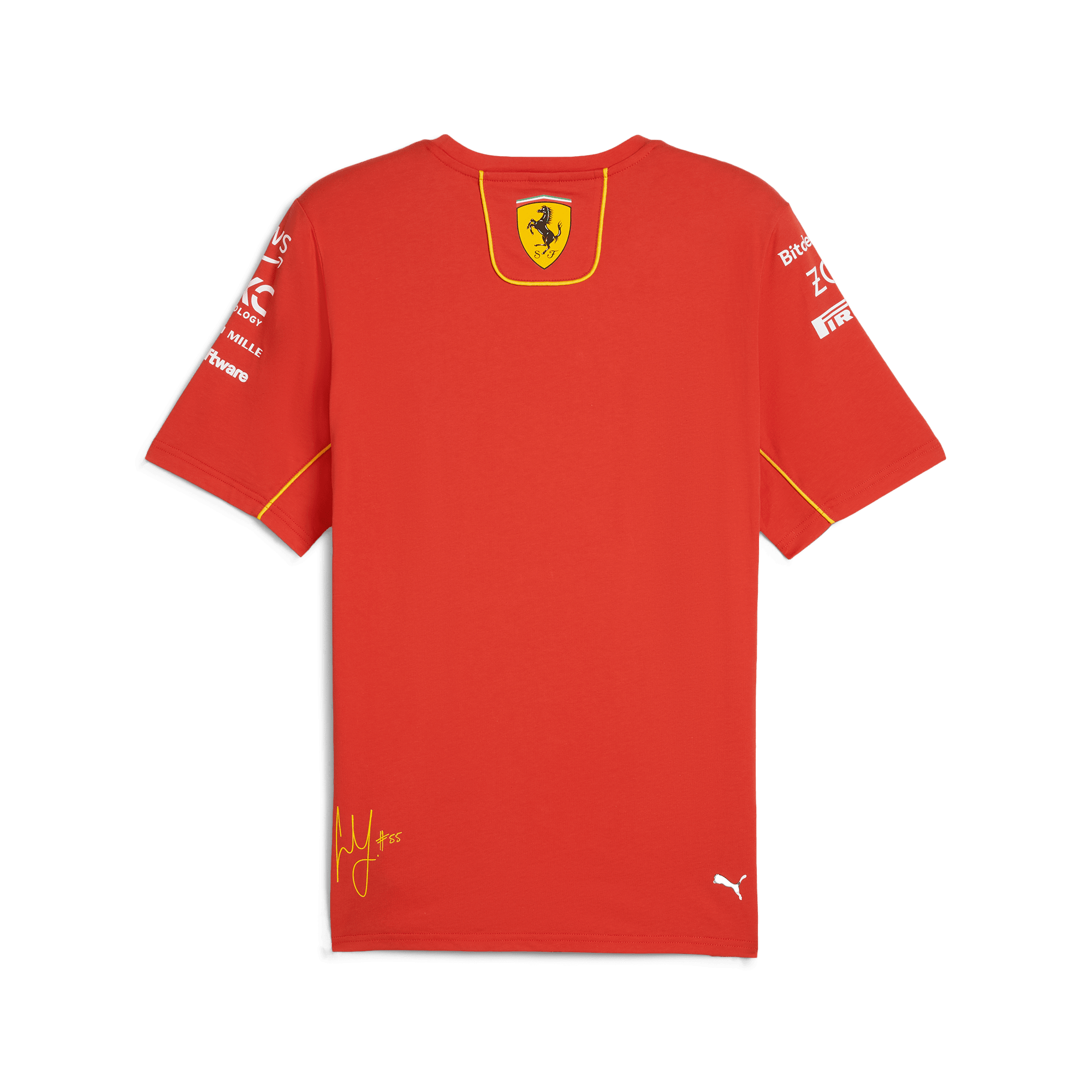 Shop Official Carlos Sainz Ferrari Merchandise – T-Shirts, Caps & More!