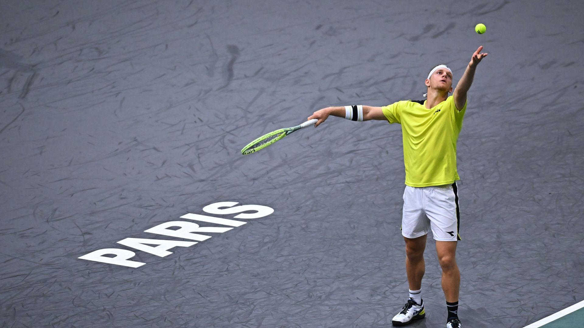 Alejandro Davidovich Fokina vs Ben Shelton: Key Highlights from Paris Masters 2023 Match