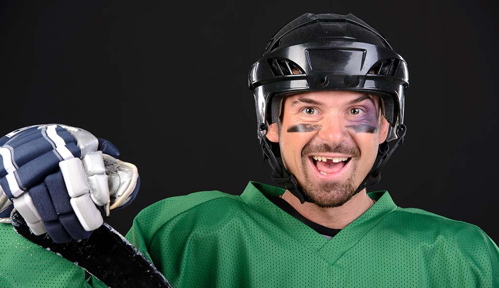 Why Do Hockey Players Wear Black Under Their Eyes? Exploring the Reasons