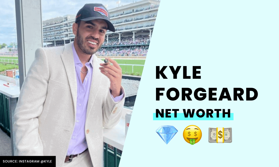 Kyle Forgeard's Net Worth: How Much Is He Really Worth?