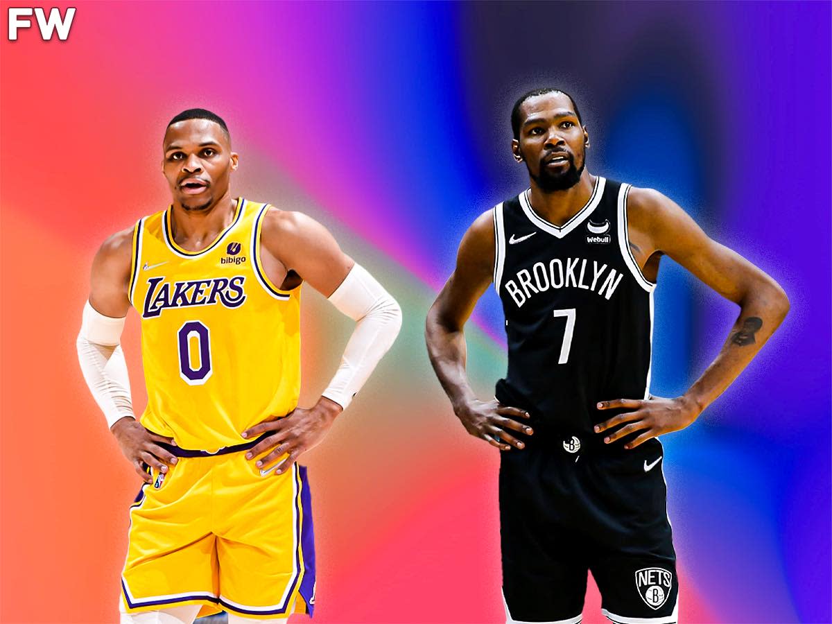 Russell Westbrook vs Kevin Durant: Head-to-Head Stats and Career Comparisons