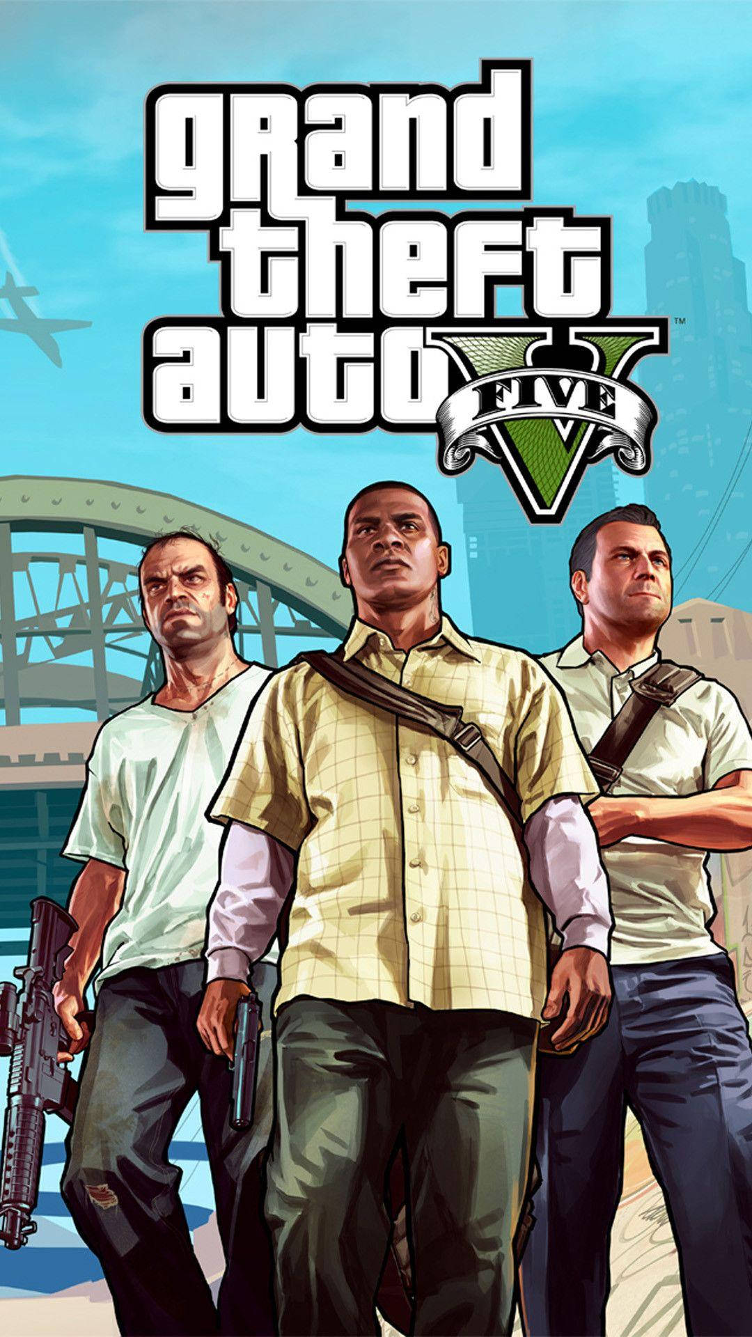 Download High-Quality GTA V Phone Wallpapers for Every Device