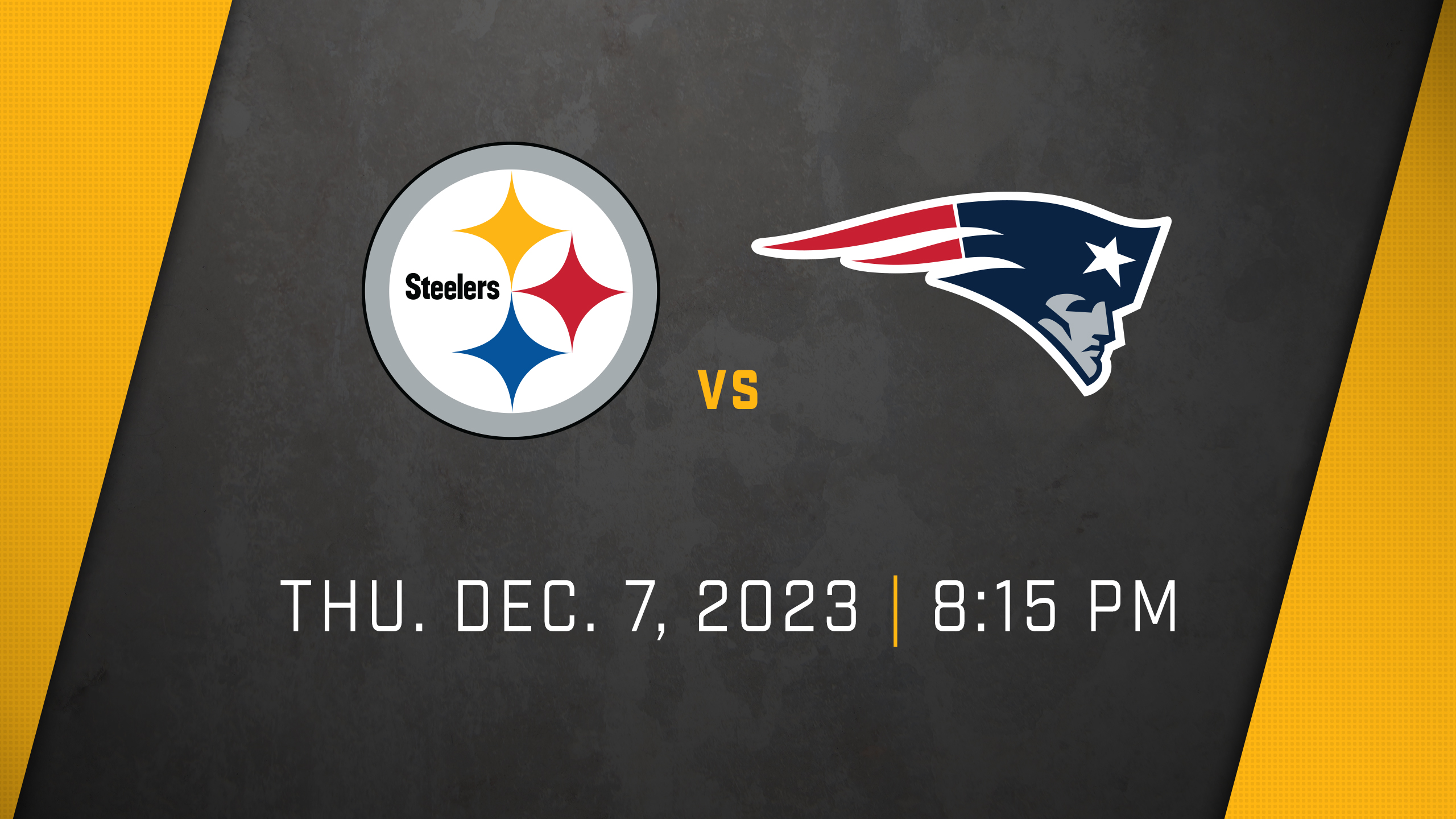 Pittsburgh Steelers vs New England Patriots Tickets - Buy & Sell Online