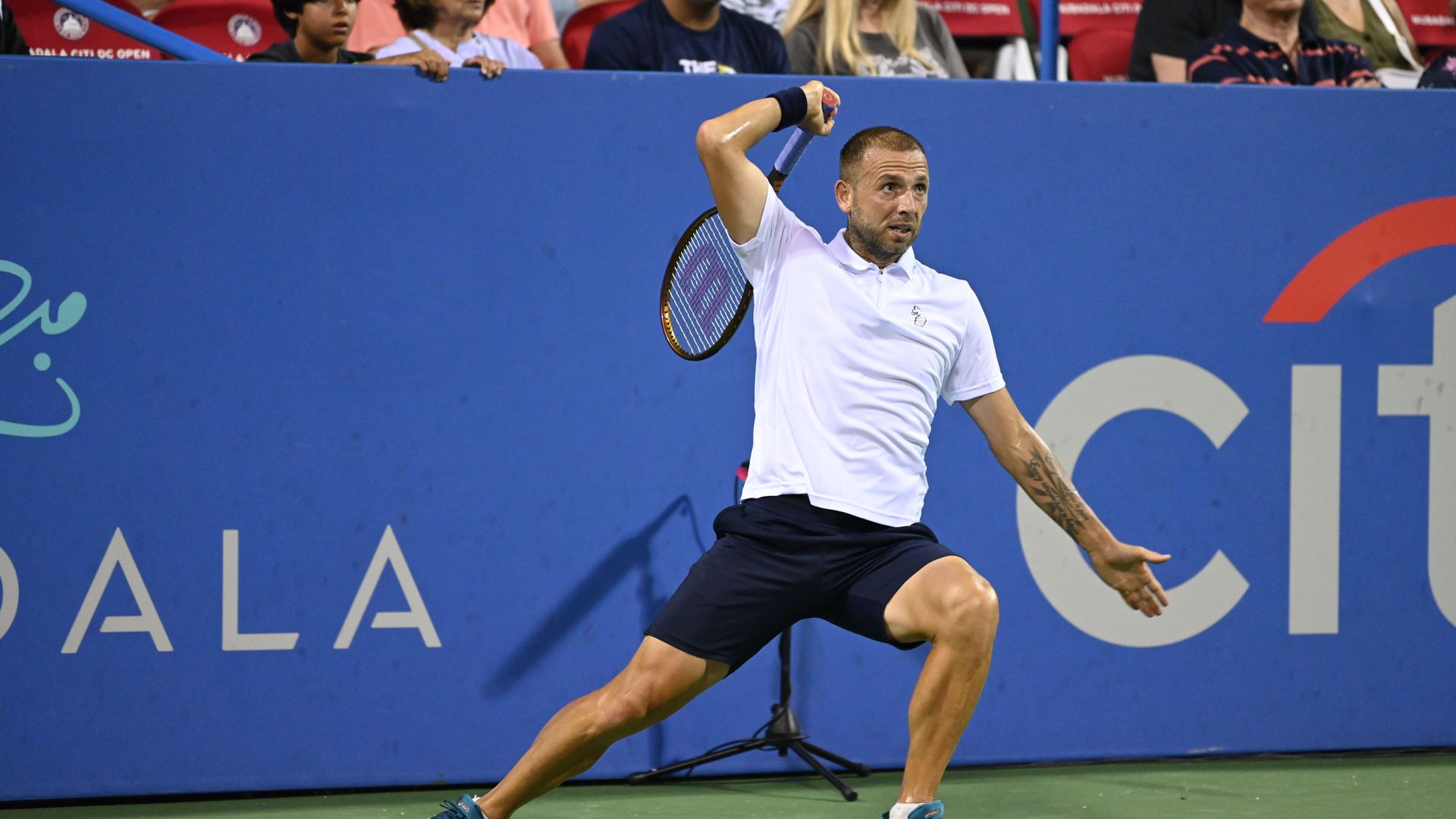 Watch Grigor Dimitrov vs Daniel Evans Live: ATP Washington Match Highlights