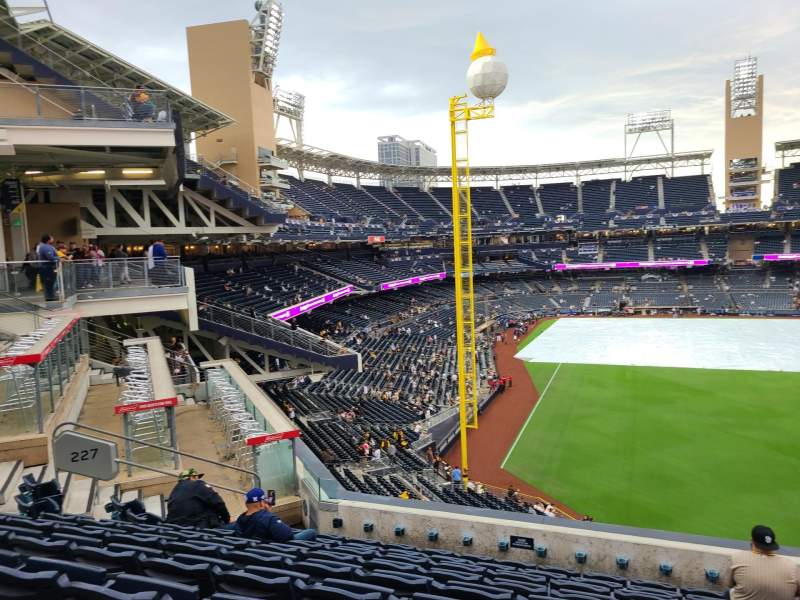 section 227 petco park
