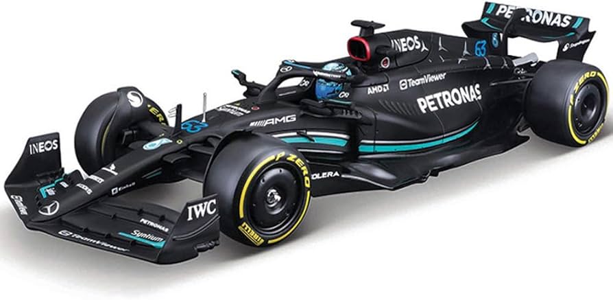 Mercedes F1 Mini Car Collection: Stunning Models of the W11, W13, and W14