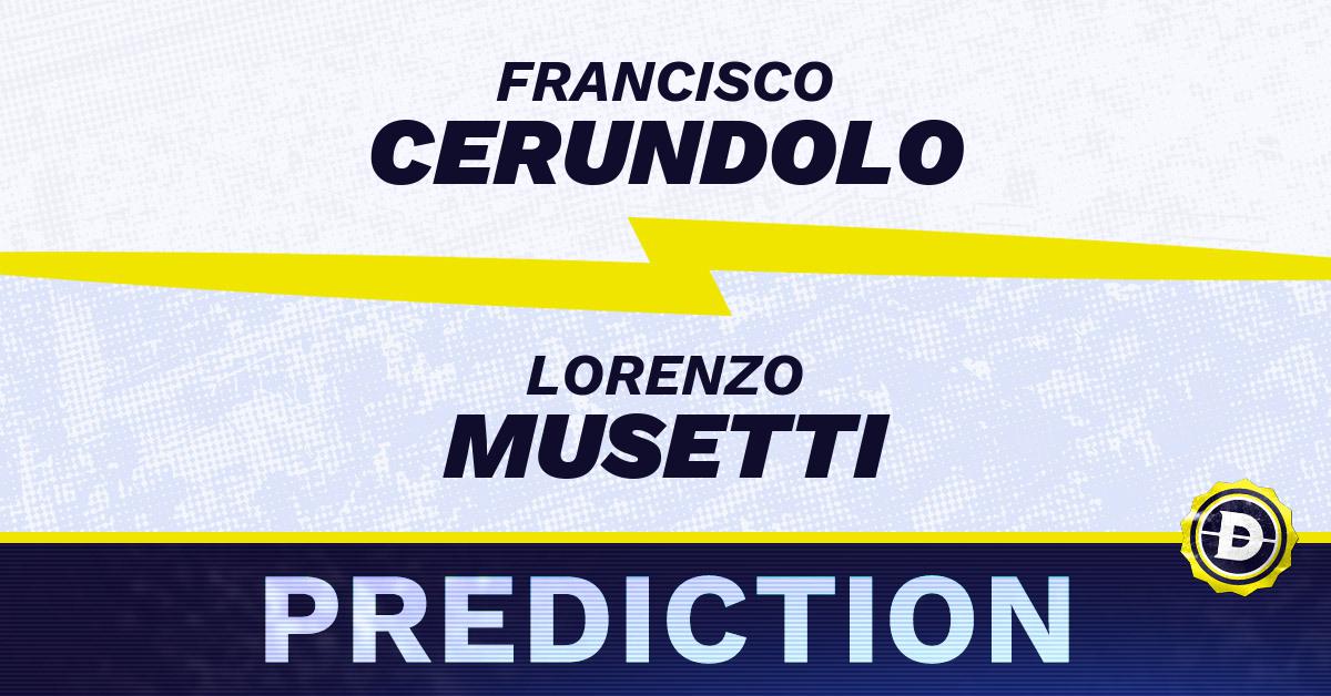 Francisco Cerundolo vs Lorenzo Musetti: Expert Prediction and Odds for 2024 ATP Showdown