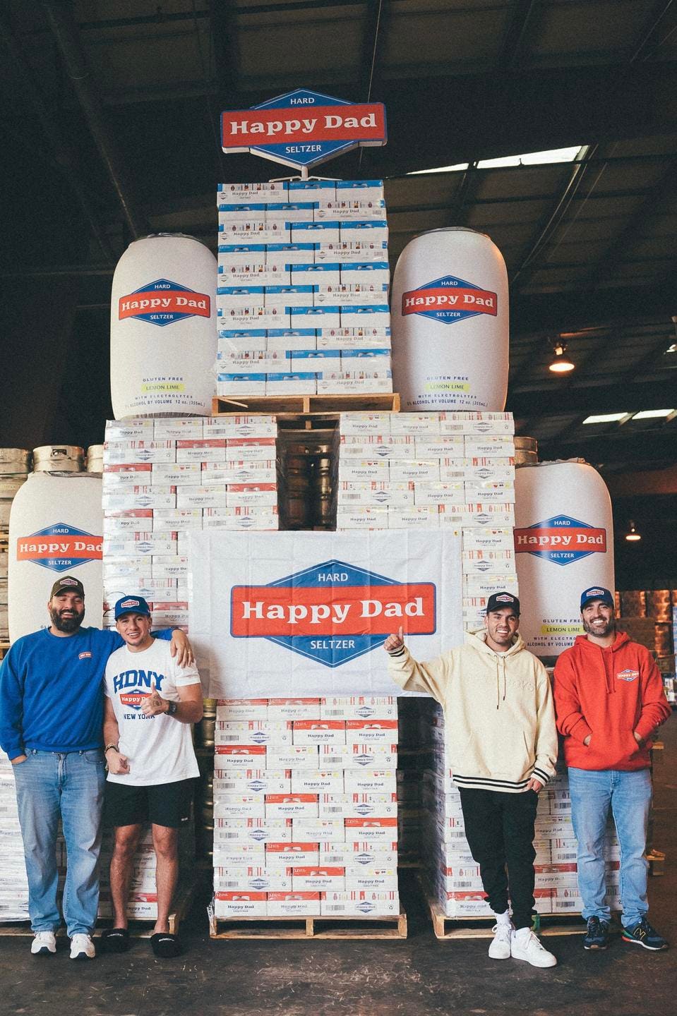 Who Owns Happy Dad: Does SteveWillDoIt Have a Stake in the Popular Seltzer Brand?