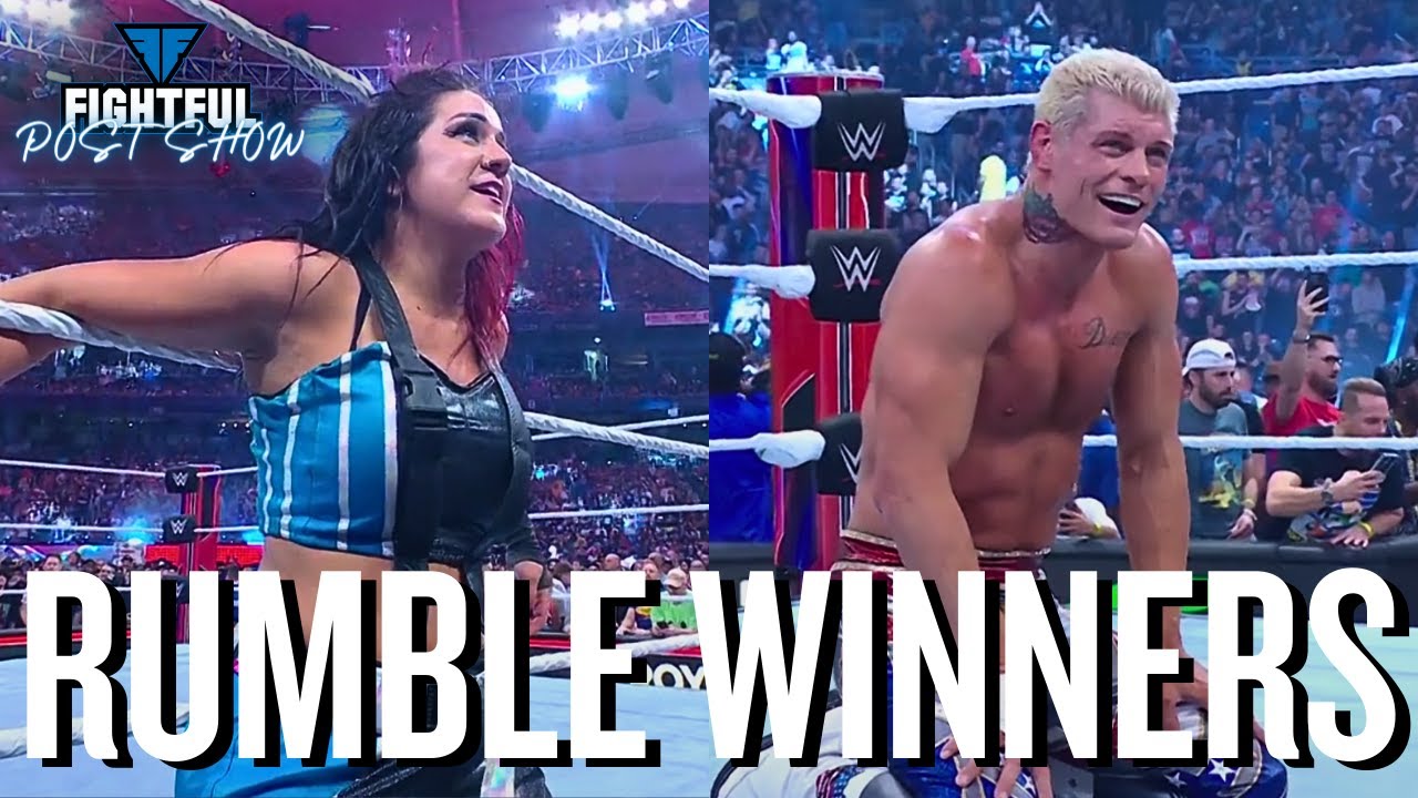 WWE Royal Rumble 2024 Results on Wrestleview: Bayley and Cody Rhodes Victorious