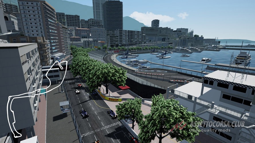 Drive the Iconic Monaco Circuit in Assetto Corsa: Latest RealMonaco Track Mods