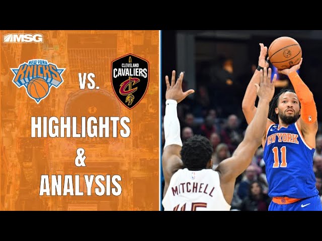 NBA Showdown: Donovan Mitchell vs Jalen Brunson – Performance, Honors & Stats