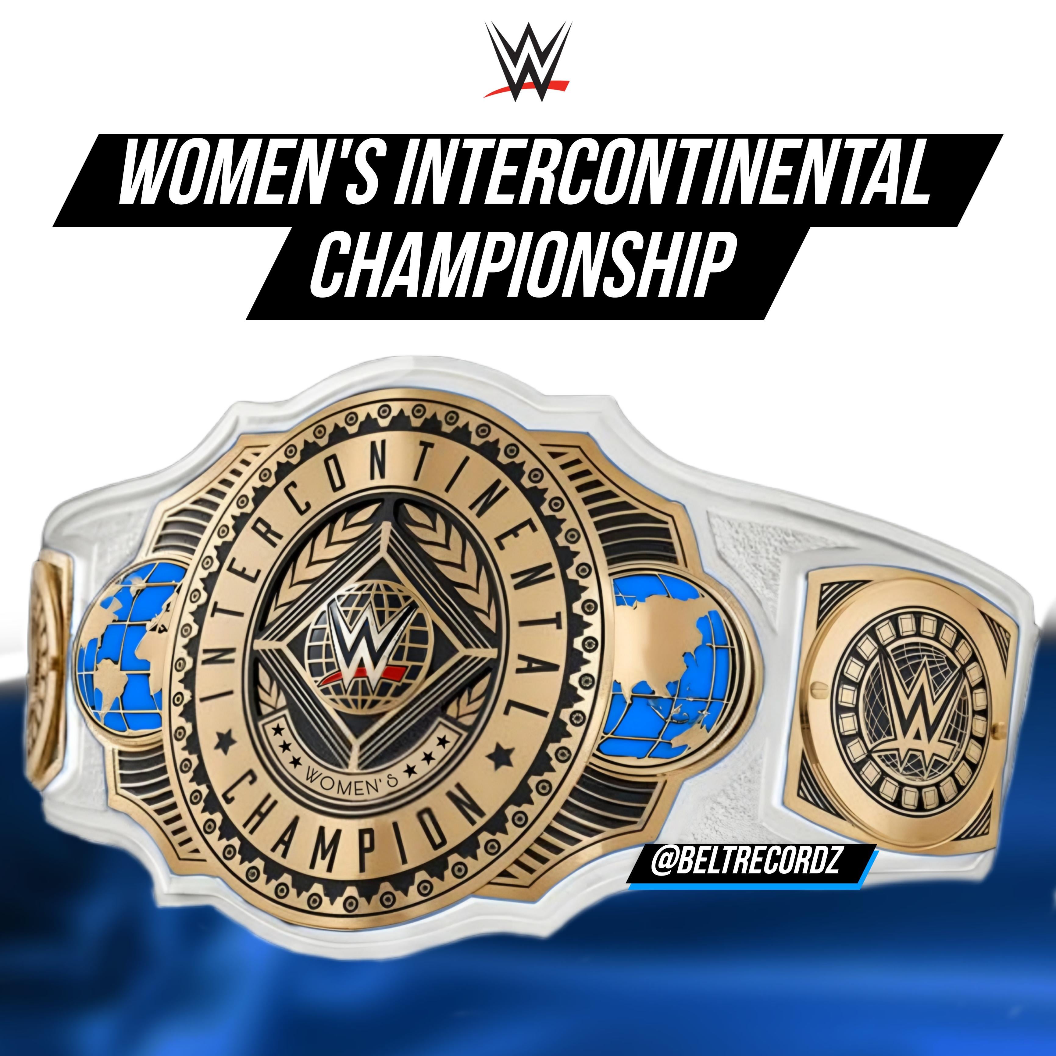 Who Holds the WWE Womens Intercontinental Championship? Latest Updates