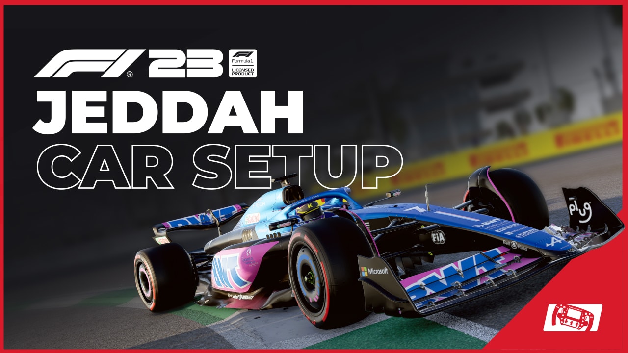 Best F1 2023 Jeddah Setup for Dry and Wet Conditions