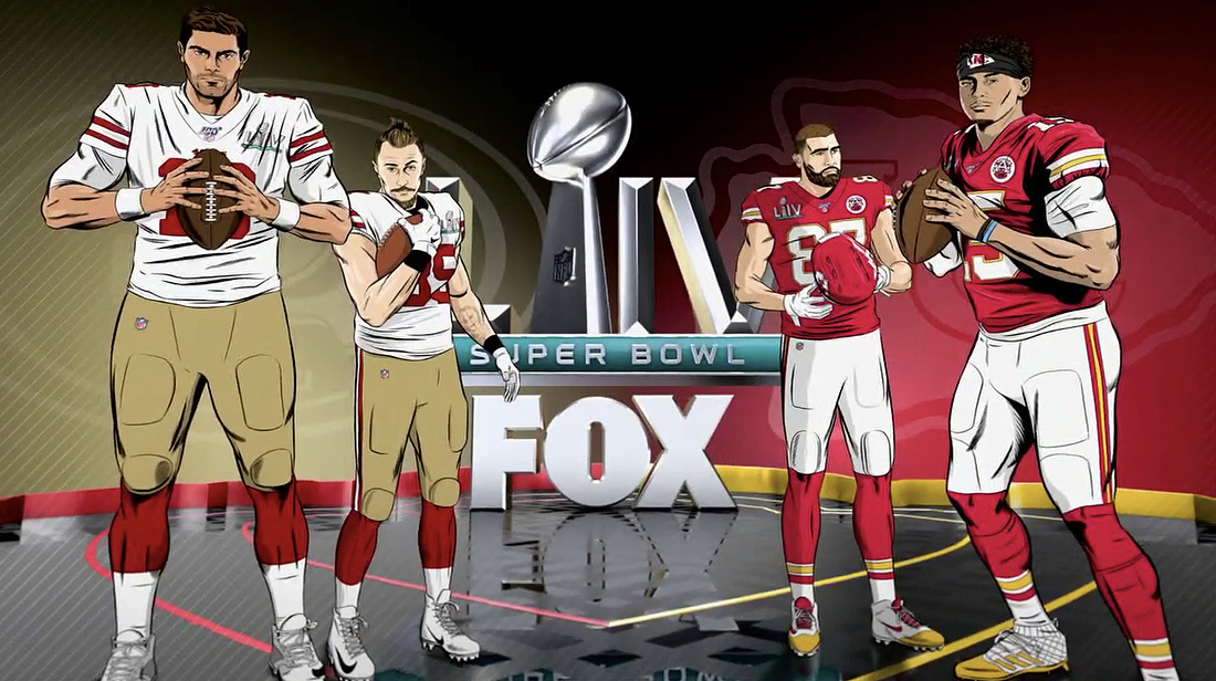 Explore 2023 Fox NFL Player Illustrations: A Visual Celebration of the Game