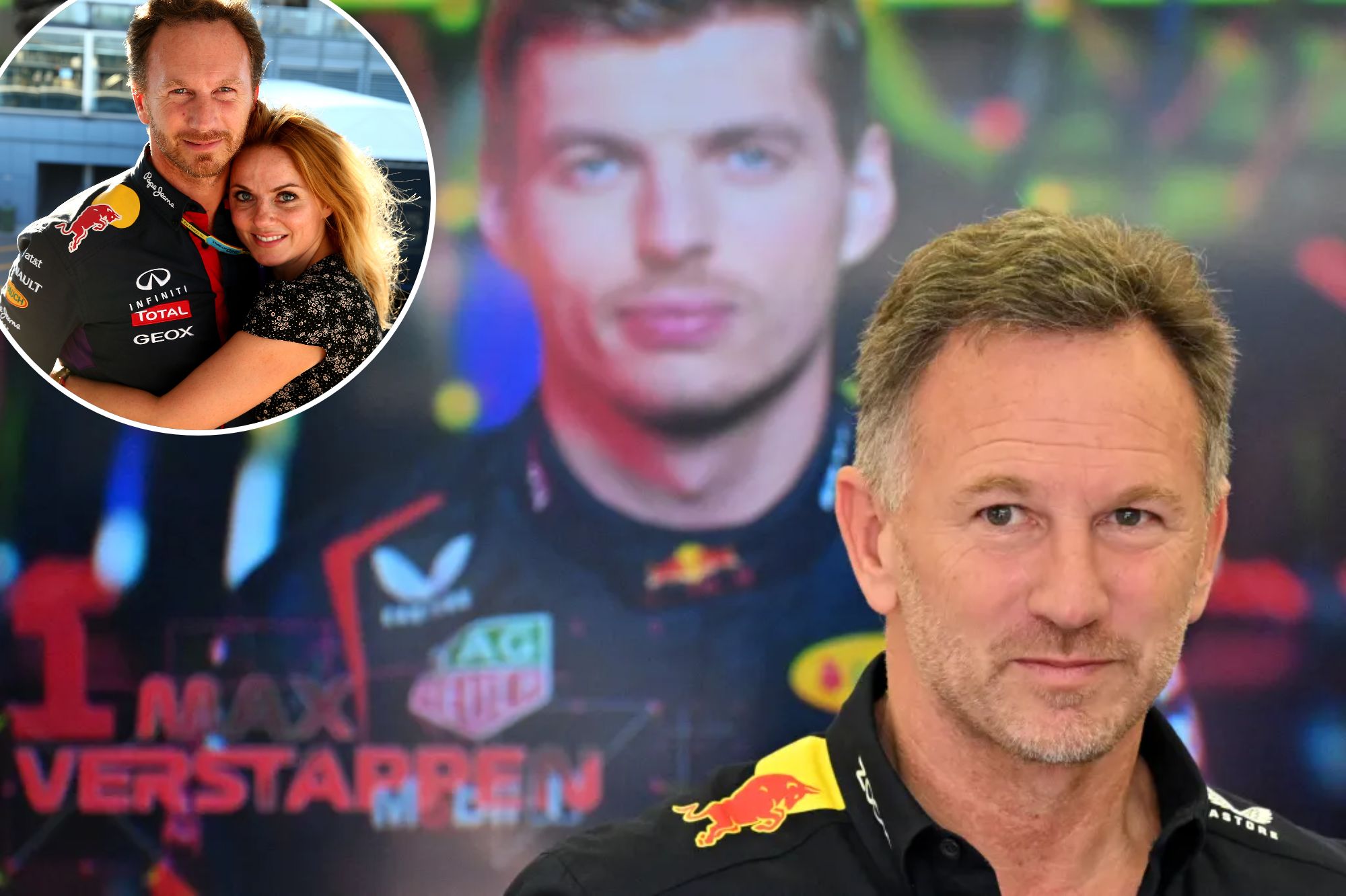 Controversy Surrounds Christian Horner and F1 Magazines Mention of Red Bull Female Employee