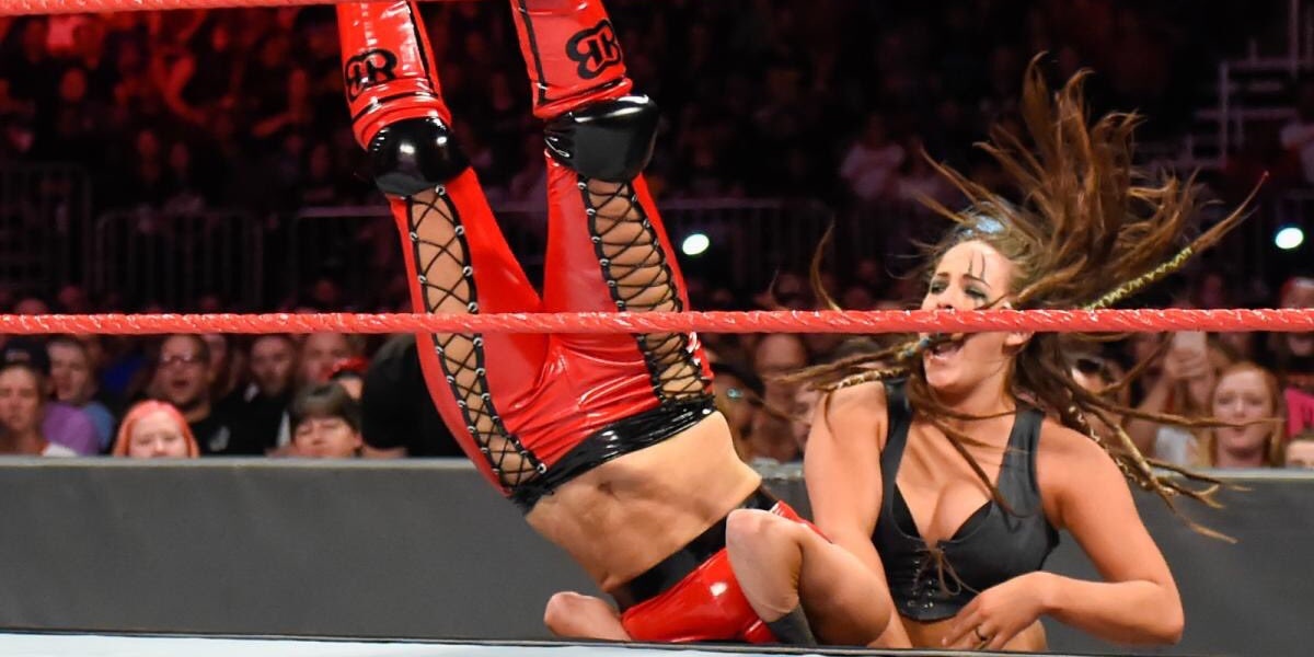 What Happened During Brie Bellas Wardrobe Malfunction on WWE RAW?
