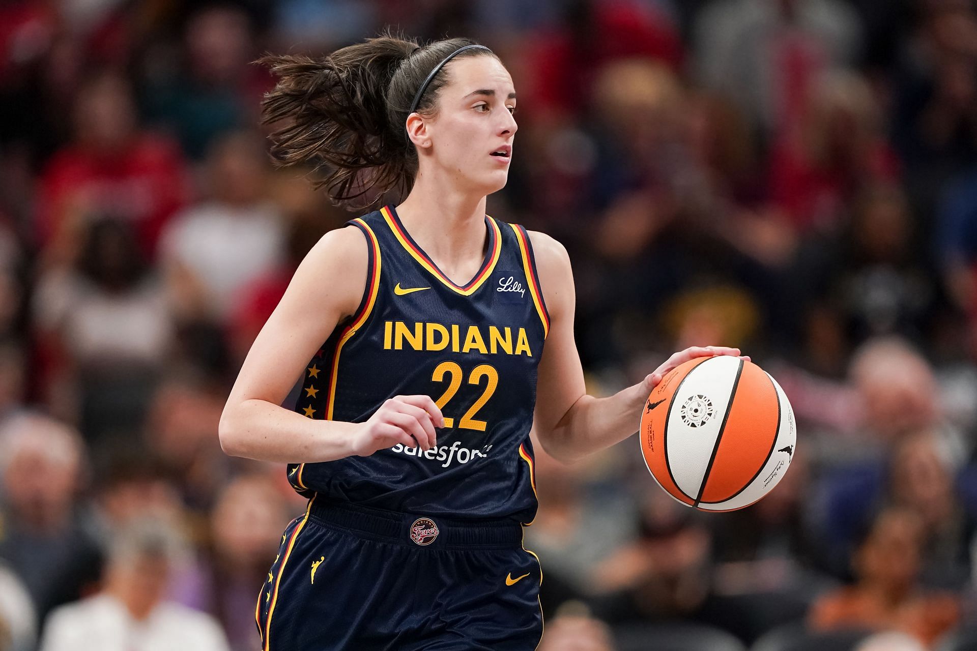 indiana fever power forward crossword clue