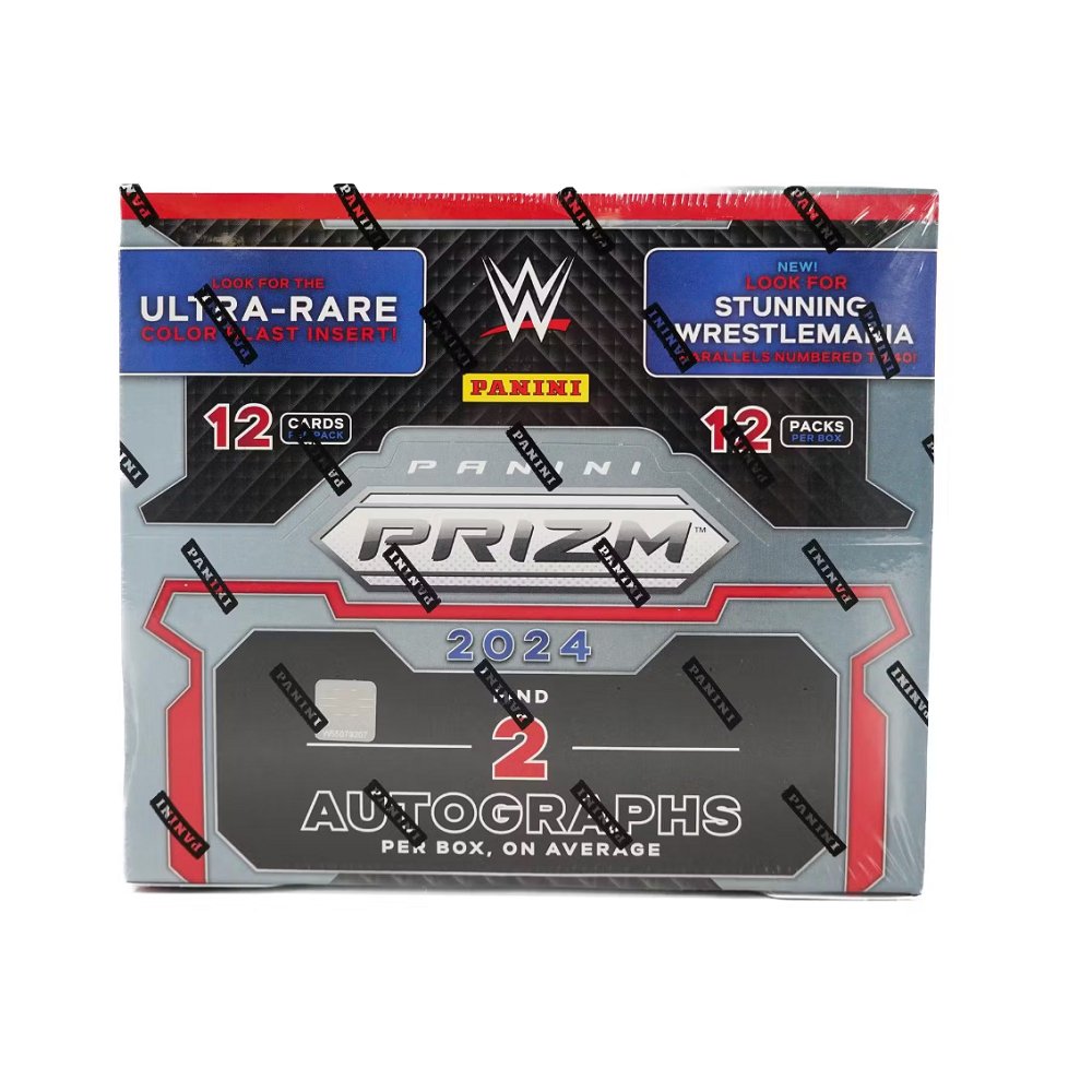 2024 panini prizm wwe hobby box