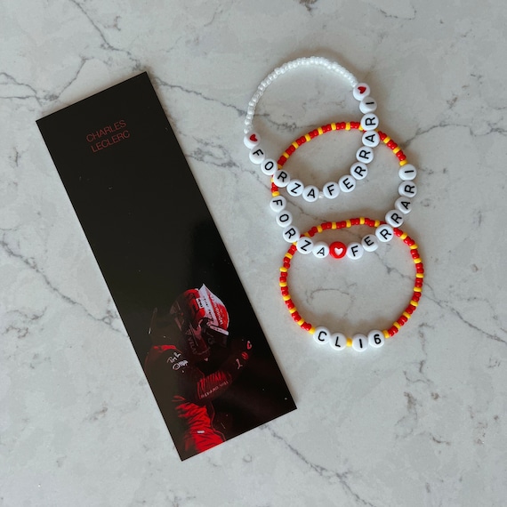 Shop Charles Leclerc Rings: Exclusive Jewelry Pieces for F1 Fans