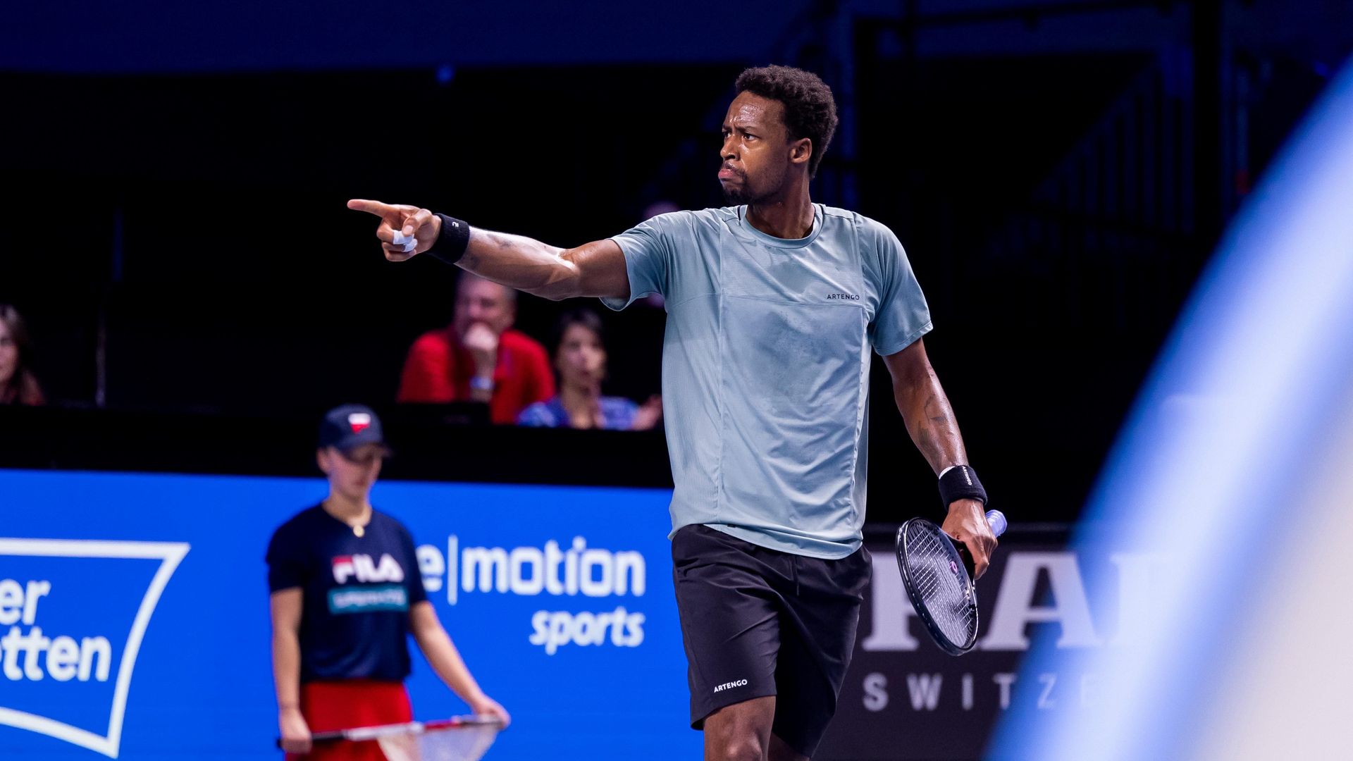 Watch Gael Monfils vs Daniel Altmaier: ATP Vienna 2023 First Round Highlights