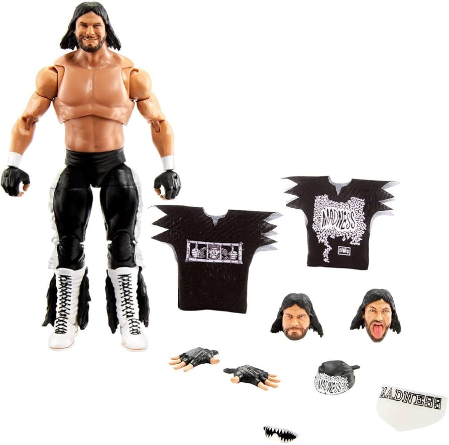 WWE Ultimate Edition Macho Man Randy Savage Action Figure – Exclusive Collector's Item