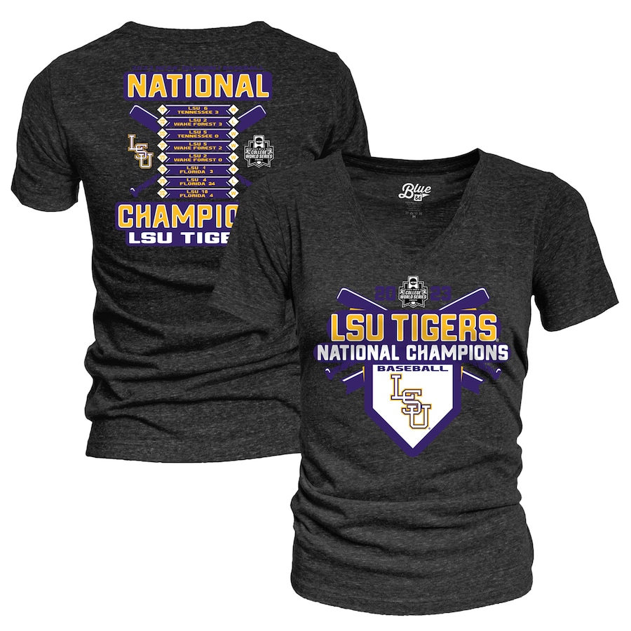 Official 2023 LSU Tigers National Champions Baseball Shirt – Limited Edition!