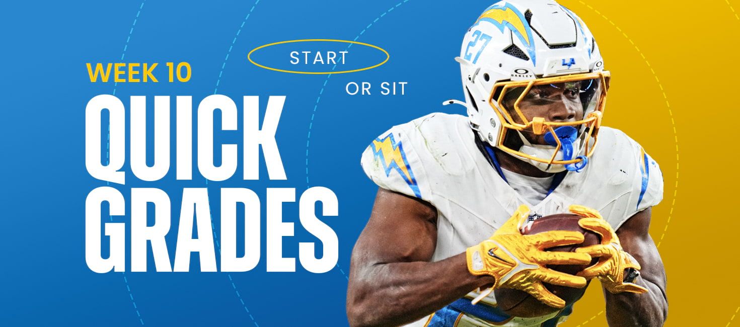 Should You Start Christian Watson or Mike Williams in Week 10? Expert Fantasy Advice