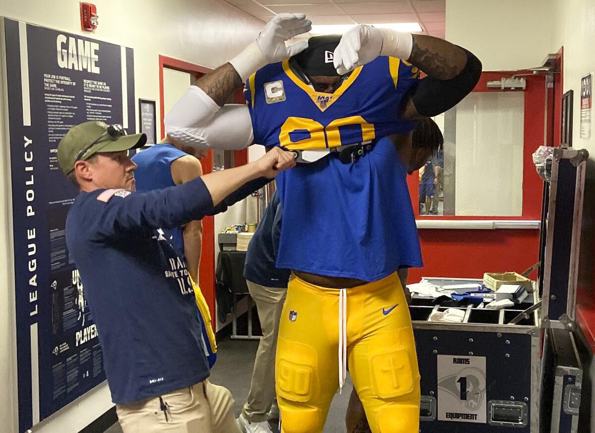 NFL Equipment Manager Salary: What You Need to Know