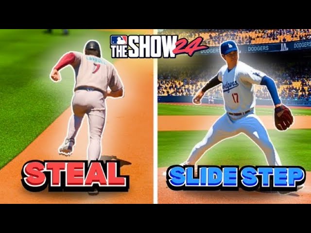 Steal Like a Pro in MLB The Show 24: Step-by-Step Instructions