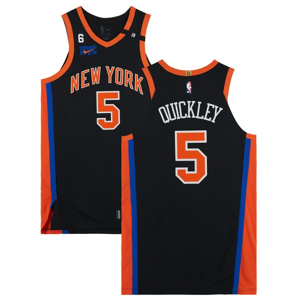 Buy Immanuel Quickley Knicks Jersey – Shop Authentic New York Jerseys