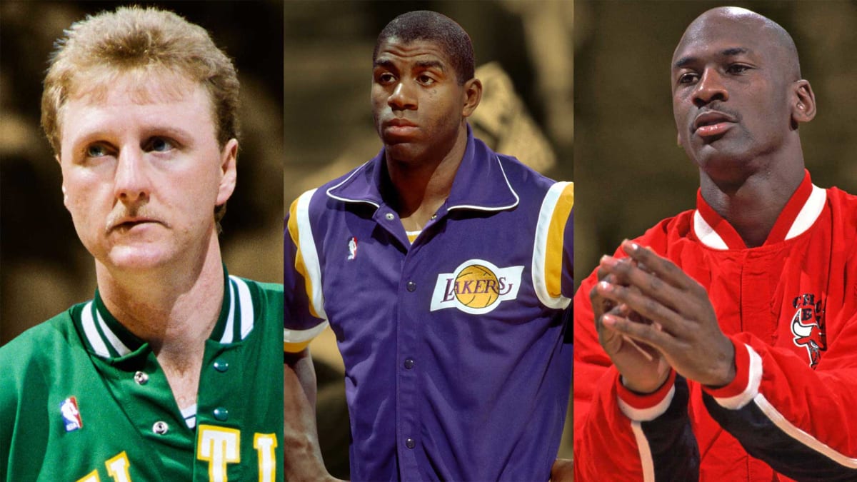 How Larry Bird, Magic Johnson, and Michael Jordan Shaped Basketball History