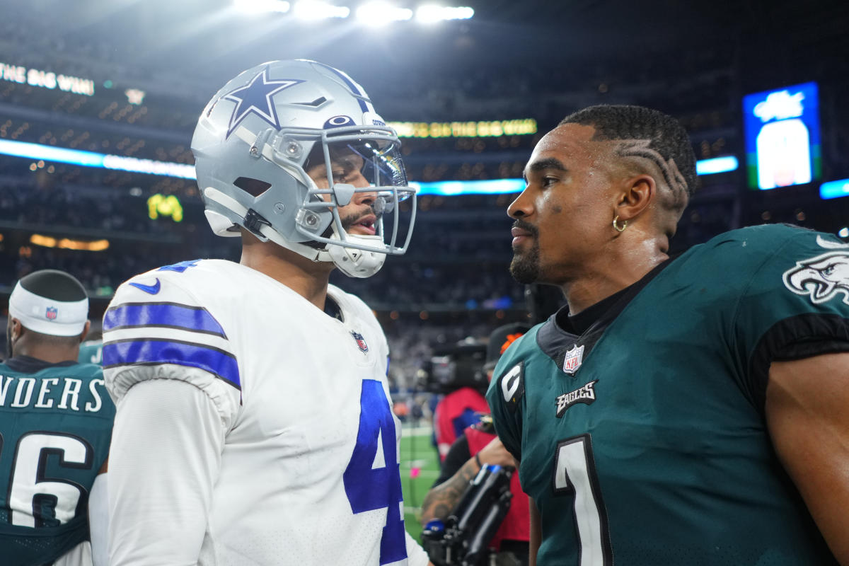 Dak Prescott and Jalen Hurts: Detailed Stats Comparison for 2023-2024 NFL Season