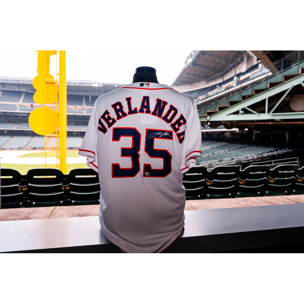 Buy Signed Justin Verlander Jersey - MLB Autographed Memorabilia for Fans