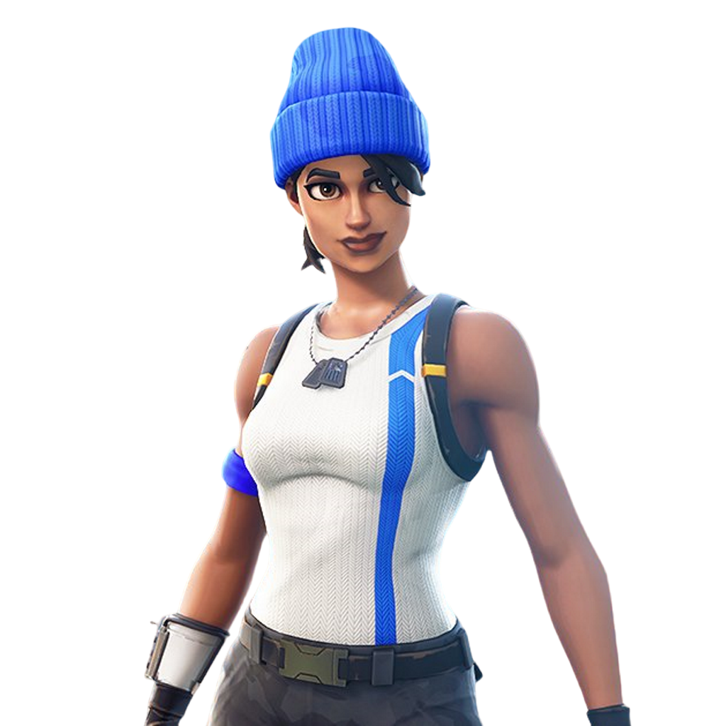 Fortnite Account with Blue Team Leader – Rare Season 2 Outfit for Sale