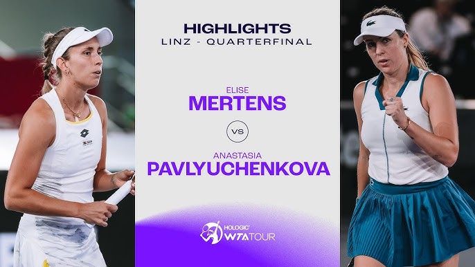 Elise Mertens vs Anastasia Pavlyuchenkova Head-to-Head: WTA Linz 2024 Showdown