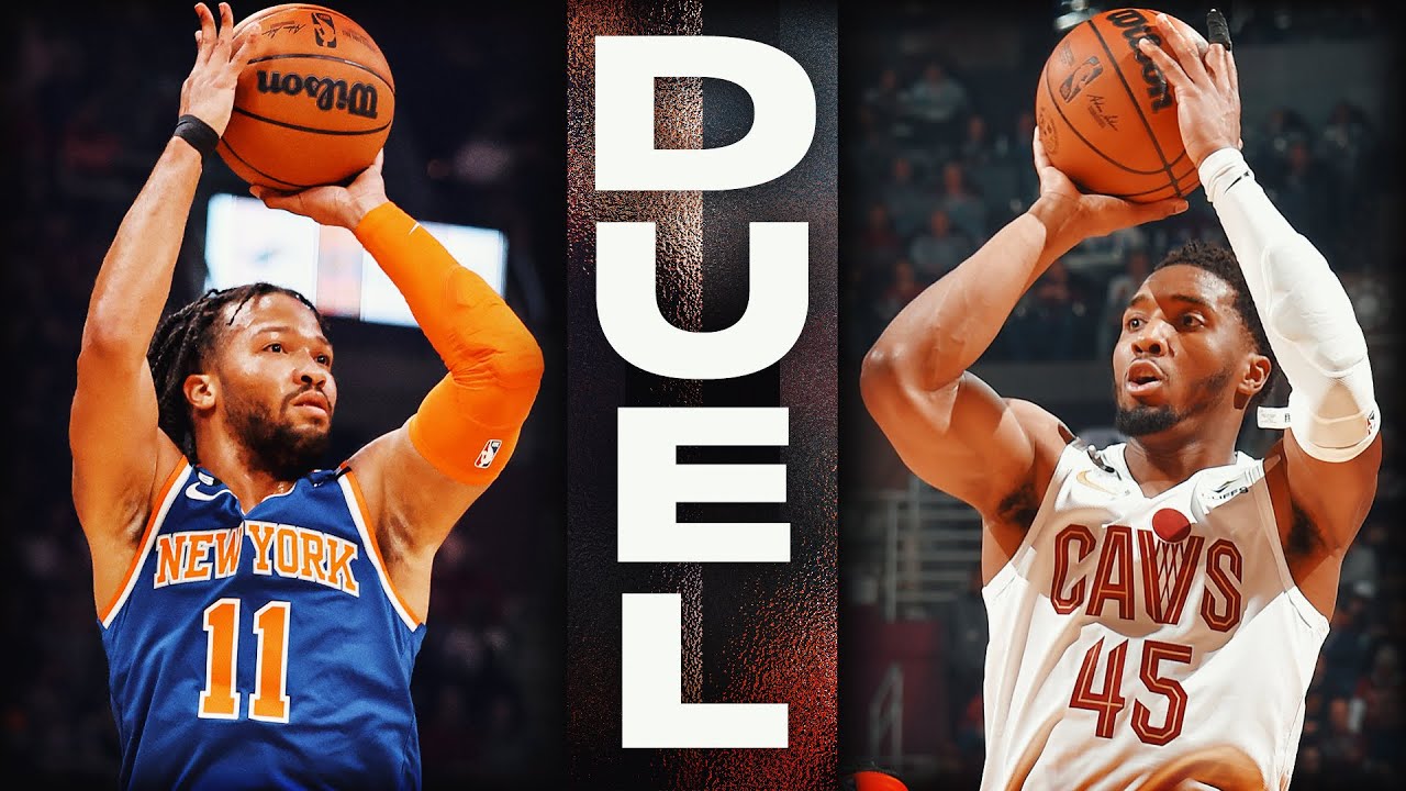 NBA Showdown: Donovan Mitchell vs Jalen Brunson – Performance, Honors & Stats