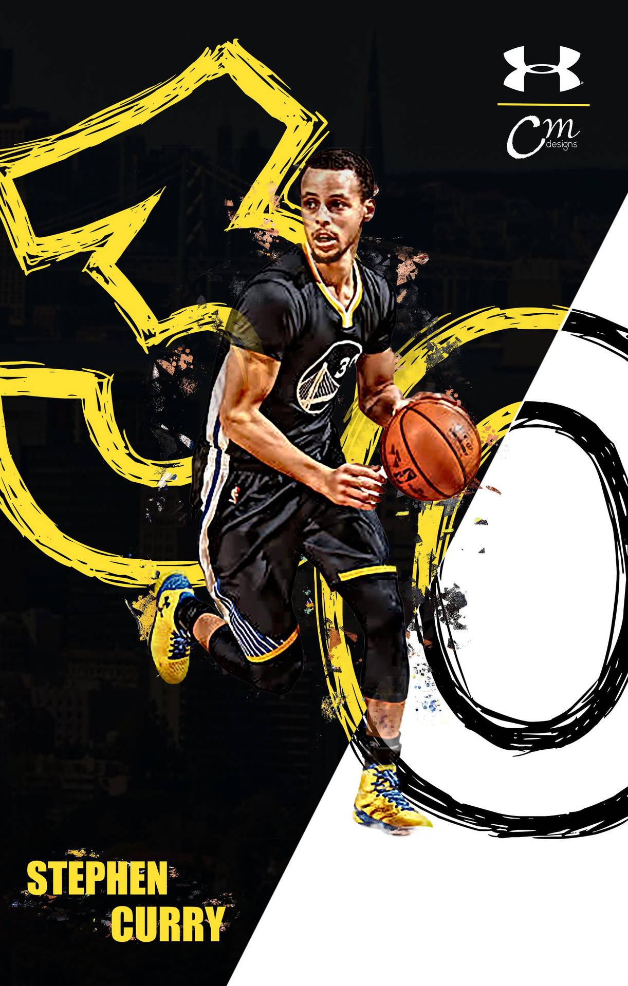 Top Stephen Curry iPhone Wallpapers: Stunning HD & 4K Designs