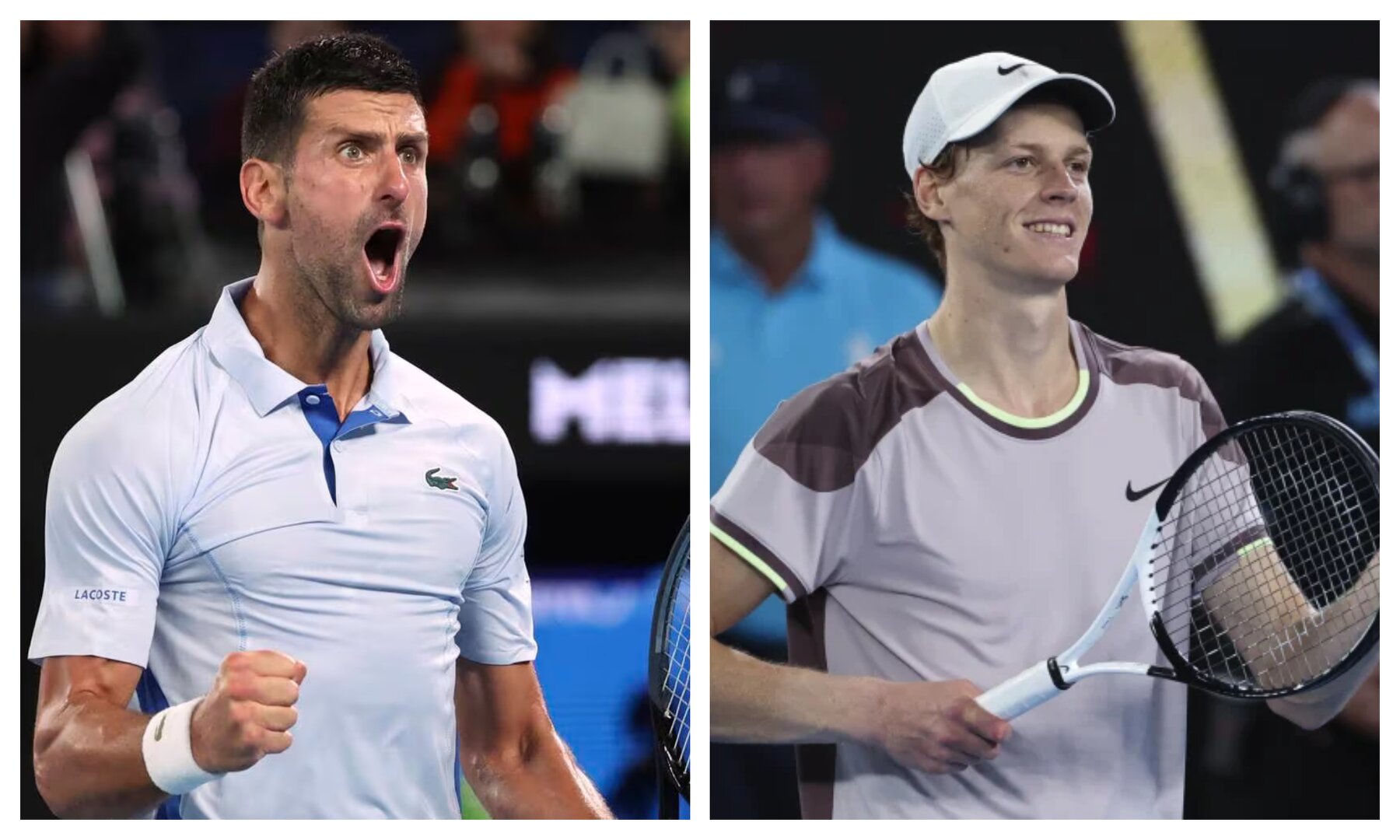 Djokovic vs Sinner: Head-to-Head Record and Key Rivalry Insights