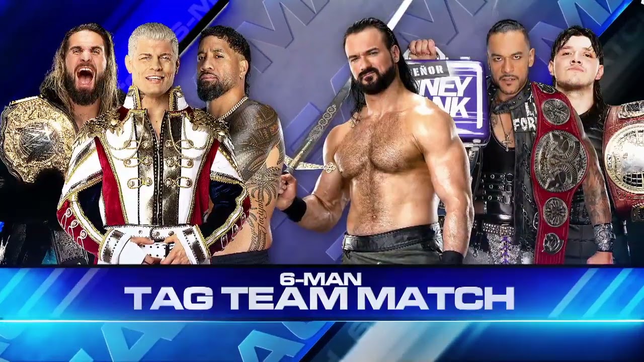 WWE SmackDown at Nationwide Arena: Experience the Action on November 10, 2023