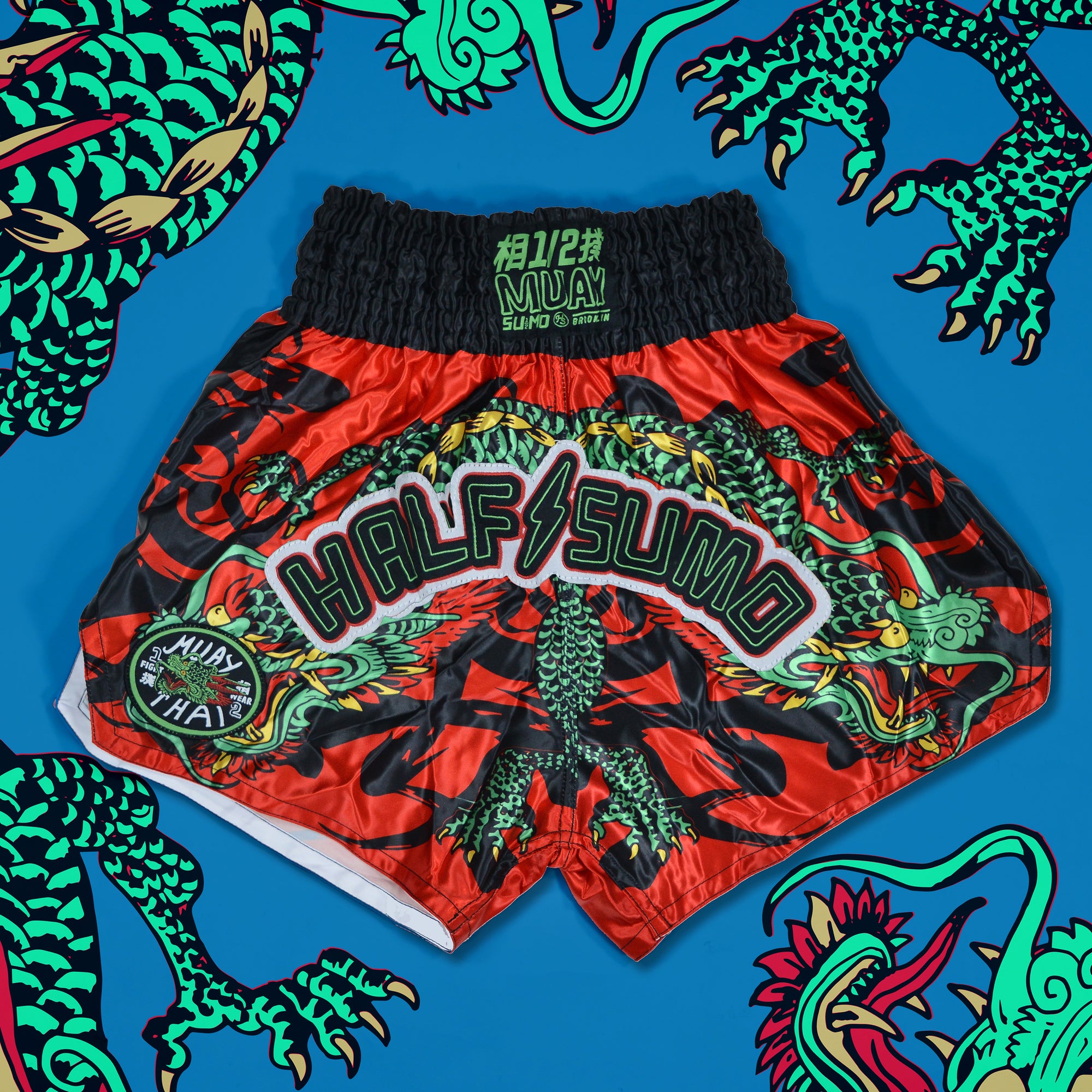 Dragon Muay Thai Shorts: Ultimate Comfort & Performance for Fighters